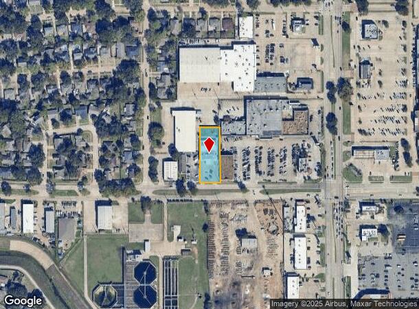 21950 Kingsland Blvd, Katy, TX Parcel Map