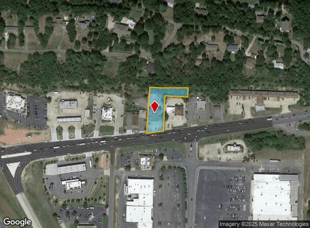  240 Highway 65 N, Conway, AR Parcel Map