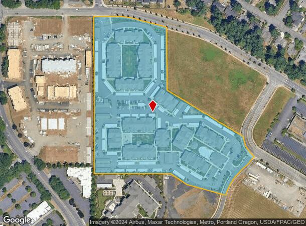  100 Se Olympia Dr, Vancouver, WA Parcel Map