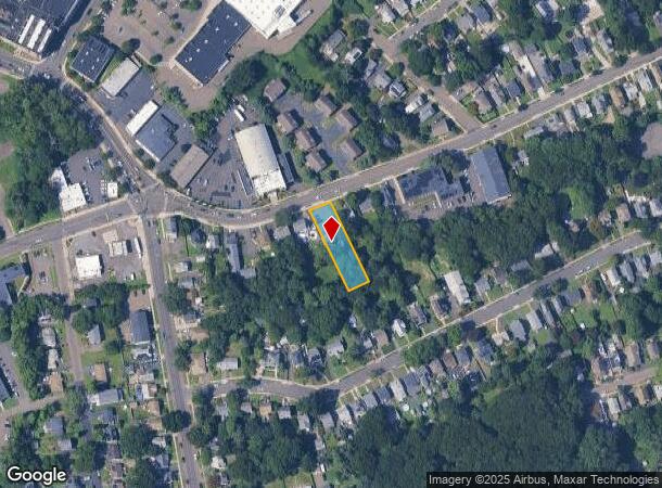  502 Main St, West Haven, CT Parcel Map