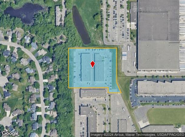  670 Commerce Dr, Saint Paul, MN Parcel Map