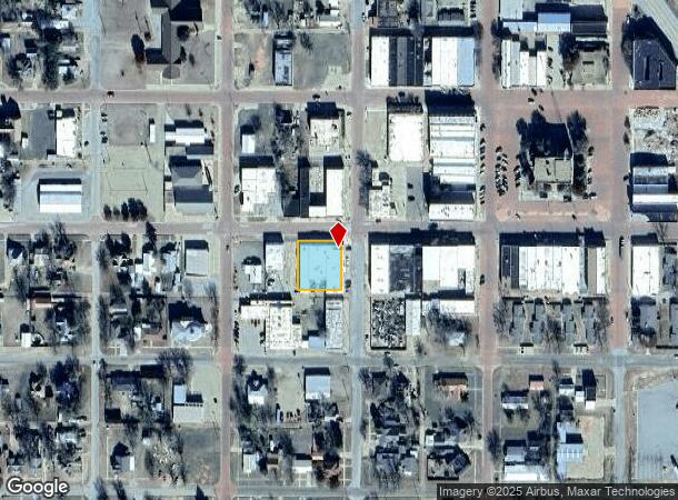  702 W Noel St, Memphis, TX Parcel Map