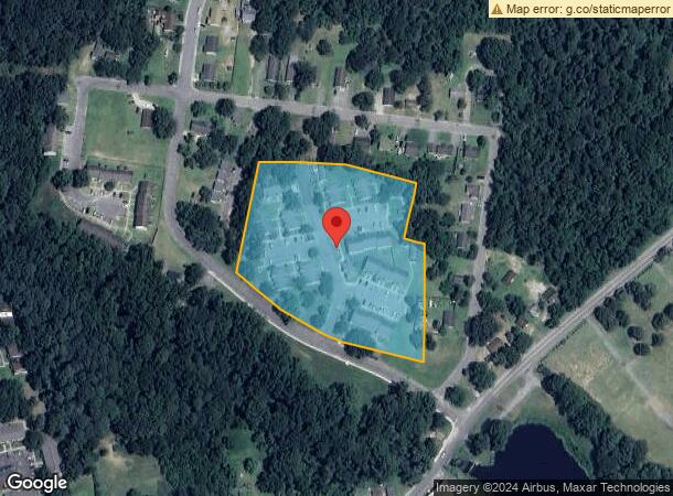  1004 Gardens Ct, Federalsburg, MD Parcel Map