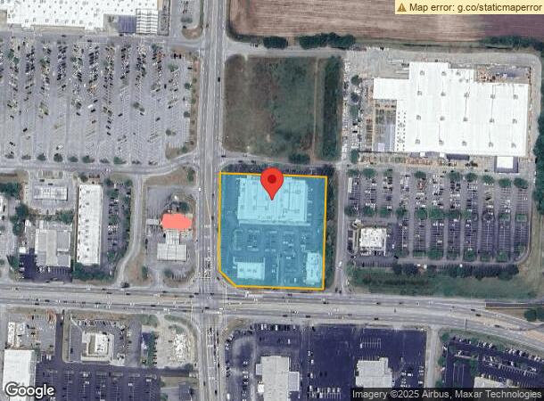  1265 Broad St, Sumter, SC Parcel Map