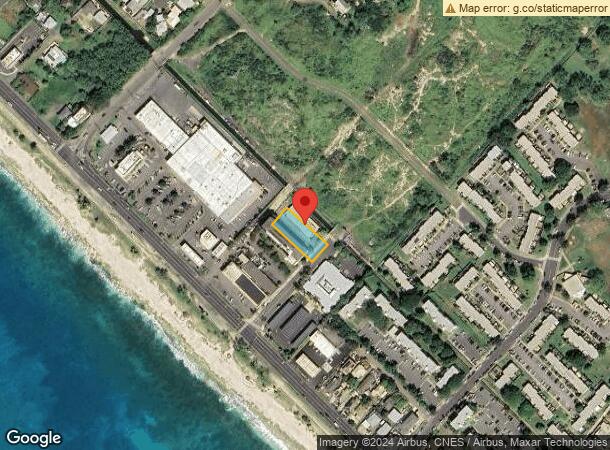  87 Nanaikeola St, Waianae, HI Parcel Map