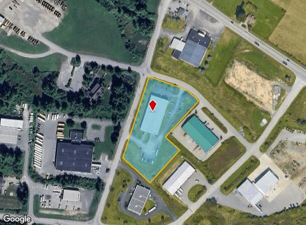  12 Bartlett Rd, Gorham, ME Parcel Map