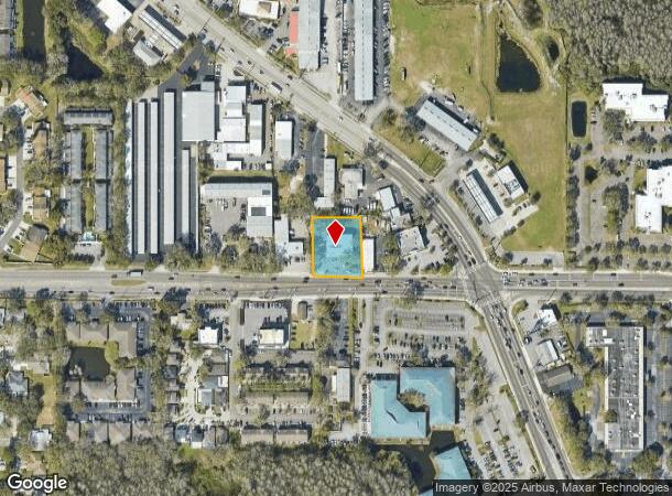 4011 W Linebaugh Ave, Tampa, FL Parcel Map