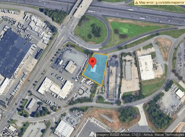  4320 Old Interstate Rd, Charlotte, NC Parcel Map