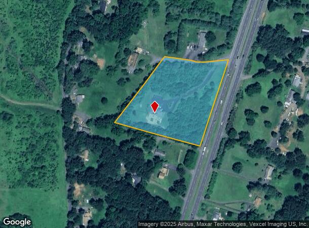 9132 James Madison Hwy, Warrenton, VA Parcel Map
