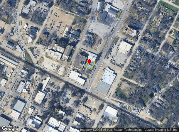  311 N College St, Waxahachie, TX Parcel Map