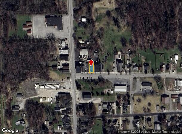  8685 Main St, Barker, NY Parcel Map