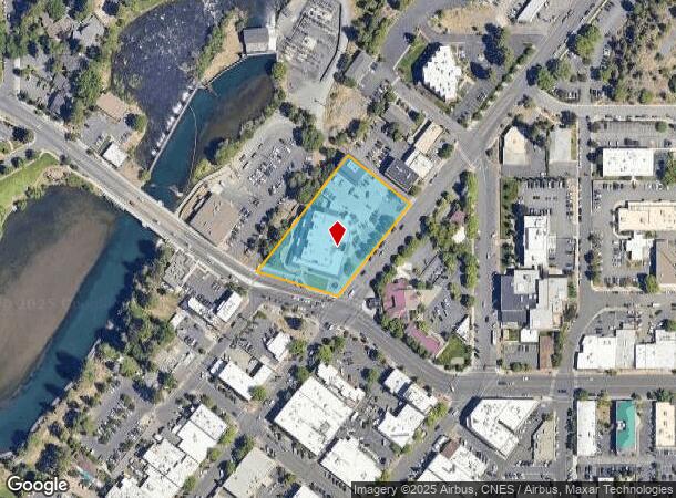 1133 Nw Wall St, Bend, OR Parcel Map