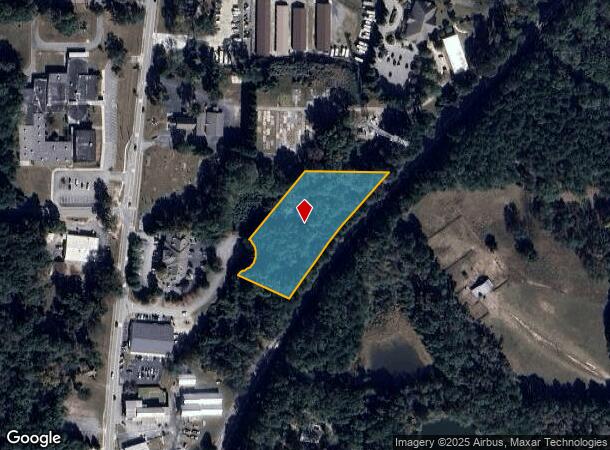 135 Caboose Ln, Tyrone, GA Parcel Map