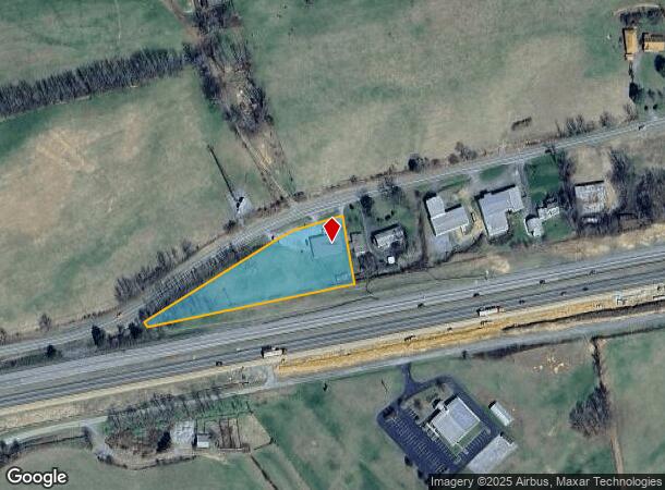  Lee Hwy, Glade Spring, VA Parcel Map