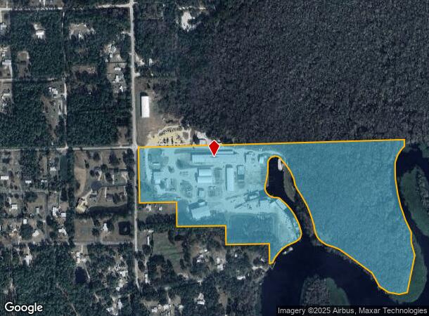 560 Stokes Landing Rd, Palatka, FL Parcel Map