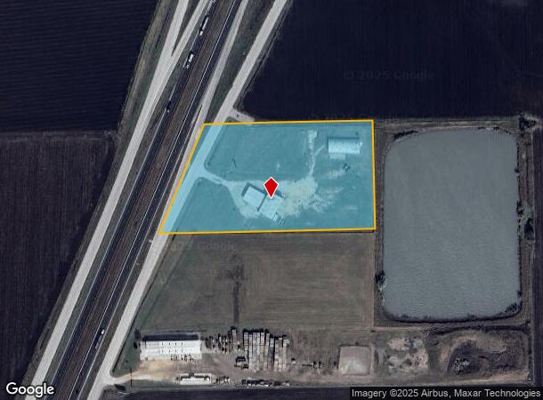 22261 Us 59 Hwy, El Campo, TX Parcel Map