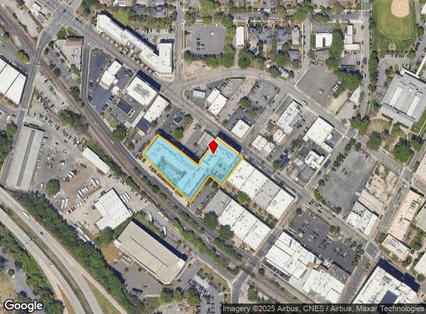 1005 W Main St, Durham, NC Parcel Map