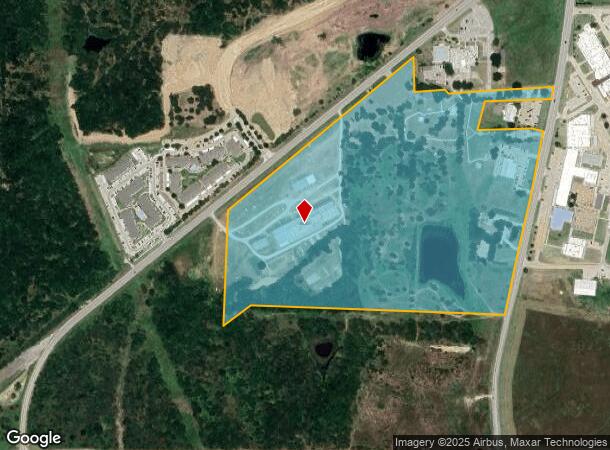 Fm Rr 1388 Rd, Kaufman, TX Parcel Map
