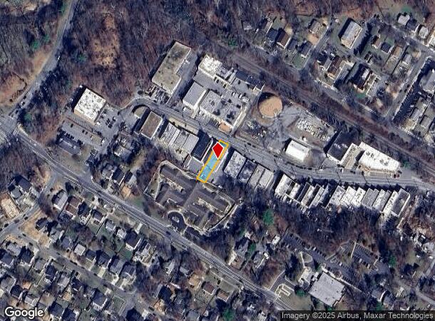  4216 Howard Ave, Kensington, MD Parcel Map