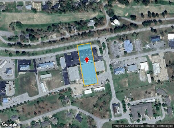 1 Forest Park Dr, Holiday Island, AR Parcel Map