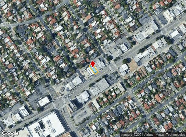  10645 W Pico Blvd, Los Angeles, CA Parcel Map