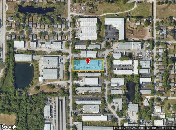  2100 34Th Way, Largo, FL Parcel Map