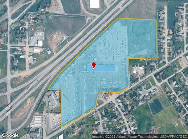 2999 Old Hardin Rd, Billings, MT Parcel Map