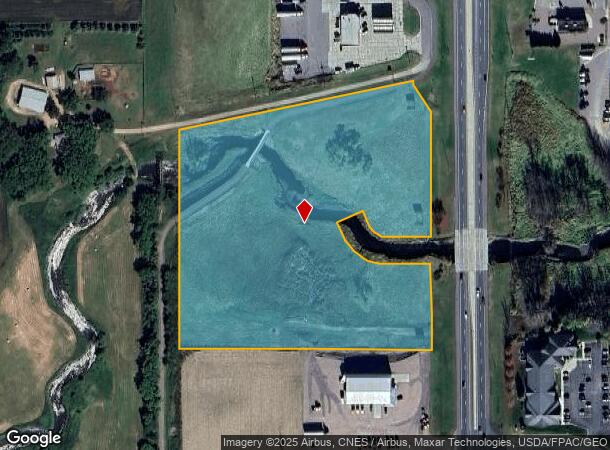 1953 N State St, Fairmont, MN Parcel Map