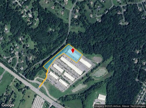  5975 Exchange Dr, Sykesville, MD Parcel Map