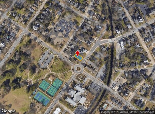 1079 College St, Macon, GA Parcel Map