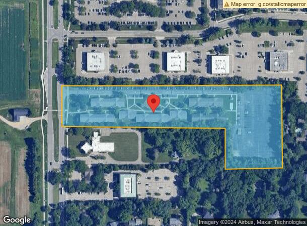  4630 S Hagadorn Rd, East Lansing, MI Parcel Map