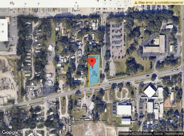  11524 E Us Highway 92 Hwy, Seffner, FL Parcel Map