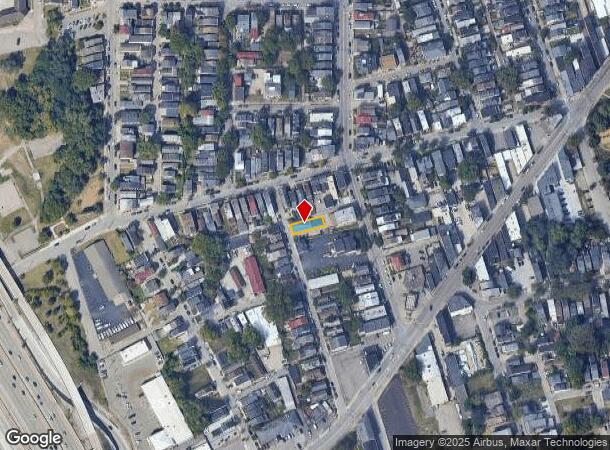 908 York St, Covington, KY Parcel Map