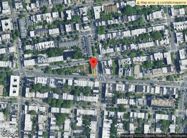  2055 Fulton St, Brooklyn, NY Parcel Map