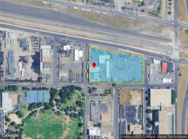  7070 Smith Rd, Denver, CO Parcel Map