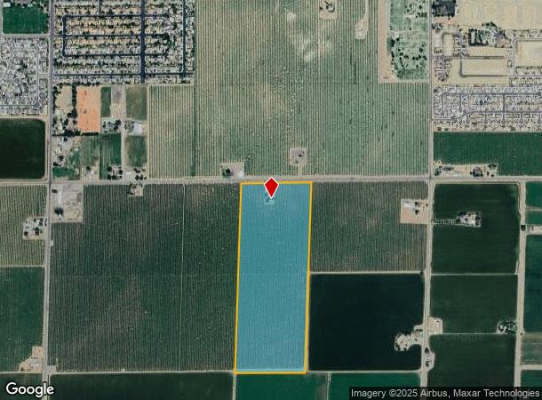  20411 Pioneer Rd, Los Banos, CA Parcel Map