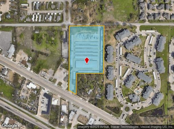  5100 Collett Little Rd, Fort Worth, TX Parcel Map