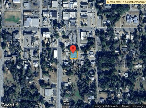  182 E Walnut St, Monticello, FL Parcel Map