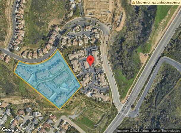  2758 Lake Pointe Dr, Spring Valley, CA Parcel Map