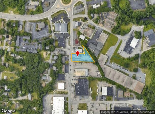  64 Gilbane St, Warwick, RI Parcel Map