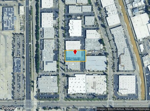 9160 Deering Ave, Chatsworth, CA Parcel Map