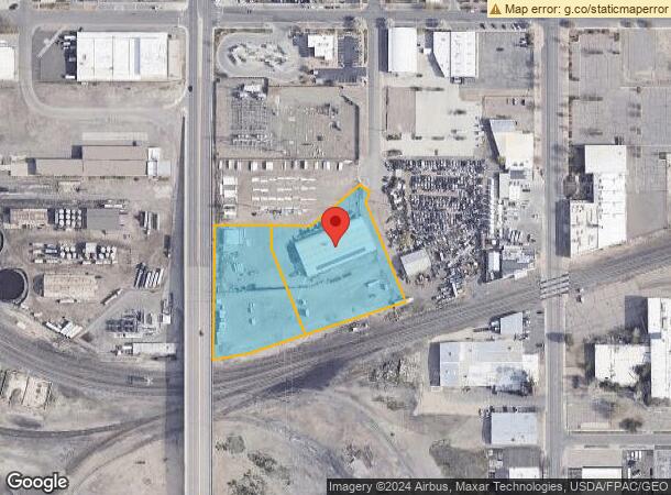  711 S 6Th St, Grand Junction, CO Parcel Map