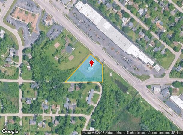  2081 E Grand Ave, Lindenhurst, IL Parcel Map