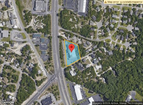  1300 Lake Park Blvd N, Carolina Beach, NC Parcel Map