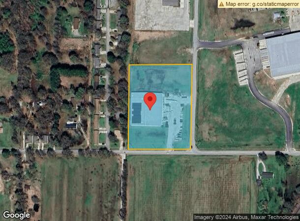  1203 Goldsmith Rd, Paragould, AR Parcel Map