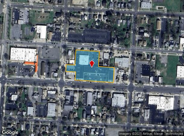  228 W Landis Ave, Vineland, NJ Parcel Map