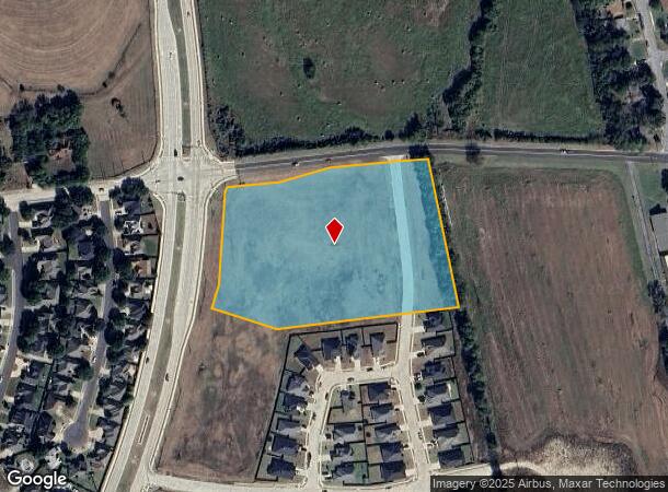  W Washington St, Sherman, TX Parcel Map