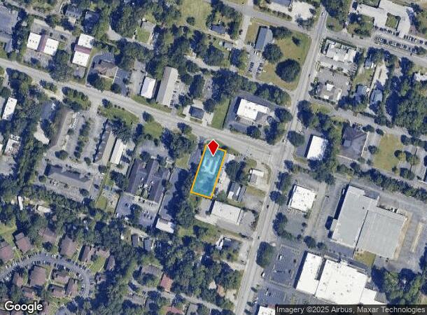  639 Stephenson Ave, Savannah, GA Parcel Map