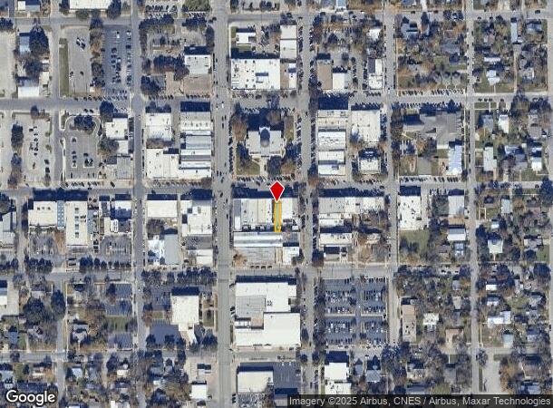 110 W 8Th St, Georgetown, TX Parcel Map