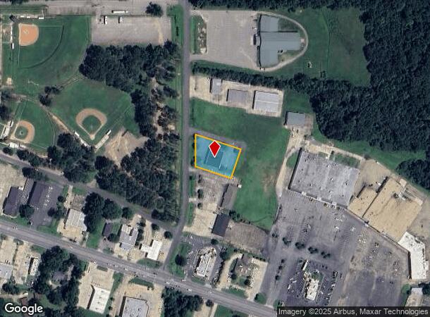 300 Holt St, Bastrop, LA Parcel Map